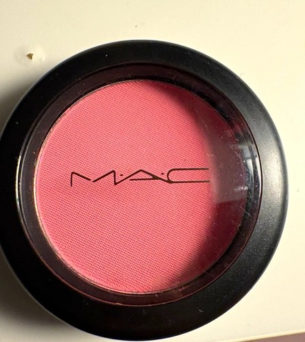 Mac single powder blush - blush, satin