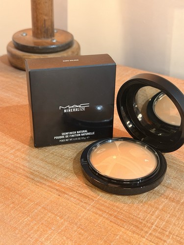 Mac skinfinish powder dark - skinfinish,