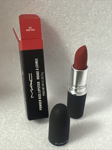 Mac powder kiss matte - kiss, lipstick