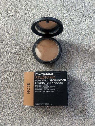 Mac studio fix - powder, plus