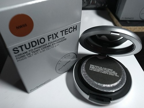 Mac studio fix - fix, cream