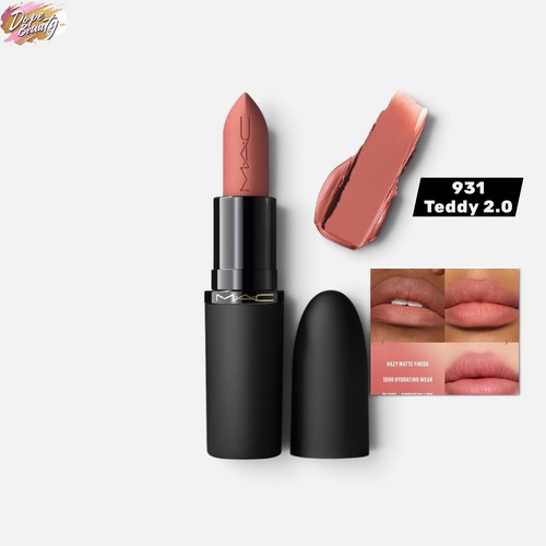 Mac powder kiss hazy matte - mac,