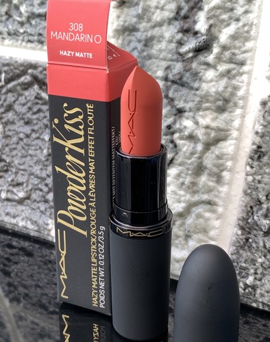Mac lipstick powder - powder, kiss
