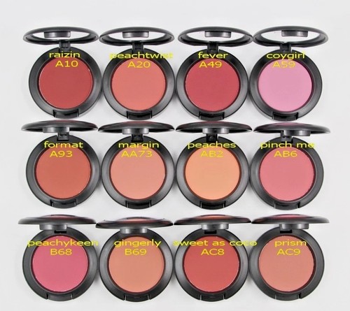 Mac powder blusher sheertone - mac,