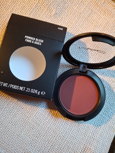 Mac powder blush - blush, old