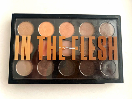 The flesh pressed - flesh,