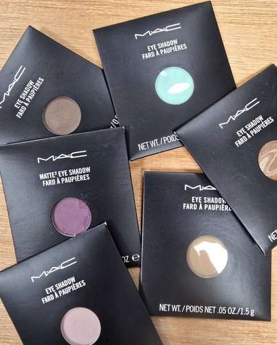 Mac eye shadows refill - shadows,