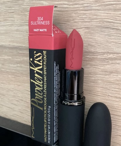 Mac lipstick powder kiss - powder,