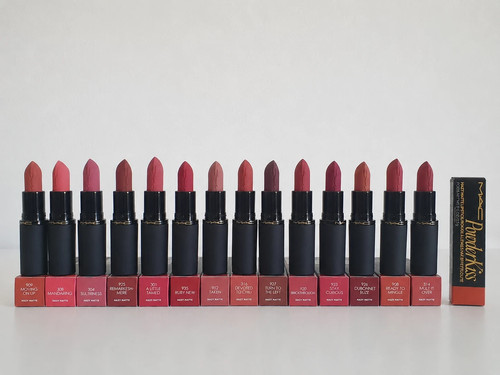 Mac powder kiss hazy matte - hazy,