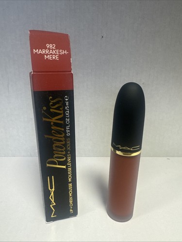 Mac powder kiss - kiss, and