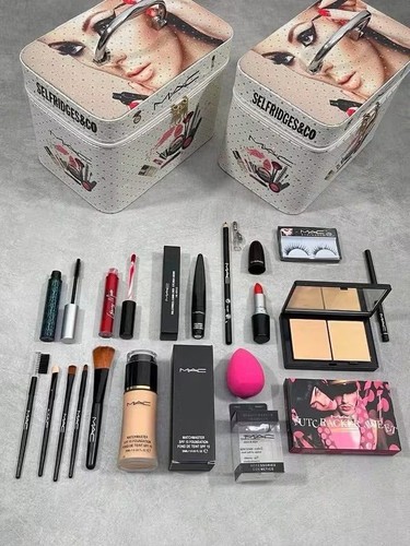 Mac makeup gift set - makeup,