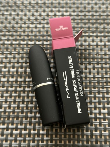 Mac powder kiss lipstick - powder,