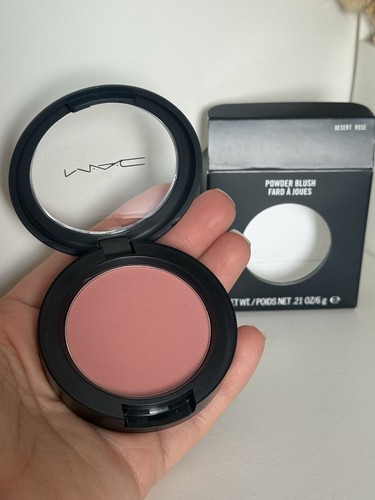 Mac powder blush desert - blush, rose
