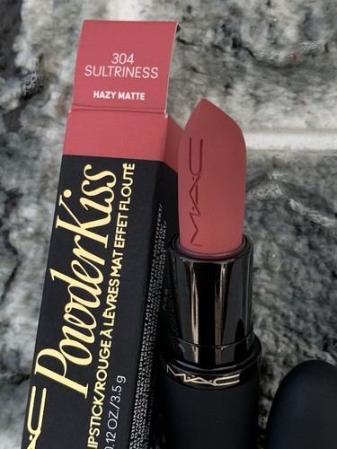 Mac lipstick powder - mac, kiss