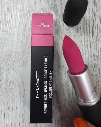 Mac powder kiss 920 - mac, velvet