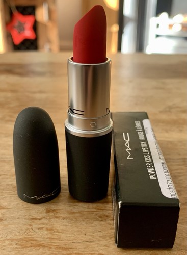 Mac powder kiss lipstick - mac,