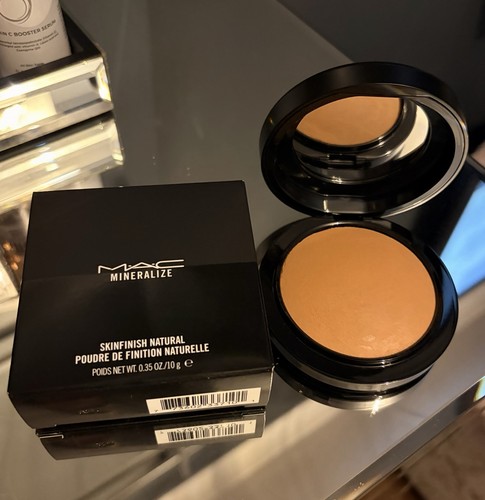 Mac mineralize skinfinish dark - mac,