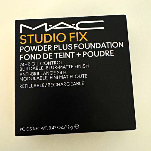 Mac powder plus foundation - mac,